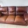 leather couch Image 2
