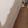 Double white french bed Image 3