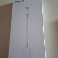 Apple USB-C to USB Adapter for Mac A1632 - Genuine (MJ1M2AM/A)
