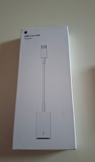 Apple USB-C to USB Adapter for Mac A1632 - Genuine (MJ1M2AM/A)