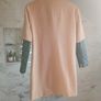 Iconic rare Zara tan camel coat leather sleeves S 6 8 10 Image 4
