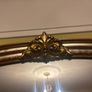 Gilt and Antique Glass Over Mantle Mirror Image 2