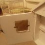 house to hang keys door has a place to put small photo Image 2