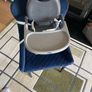 High chair foldable for travel Image 2