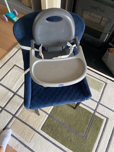 High chair foldable for travel