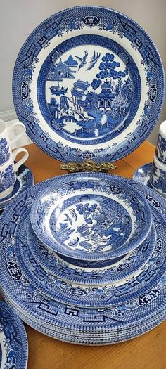 Blue Willow By Churchill
