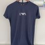 Brand-new Mens Emporio Armani Navy Logo T- Shirt Image 6