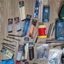 Large collection of drill bits and jigsaw blades Image 3