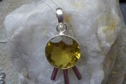 New ladies jewellery, Gift, Silver chain, Pendant