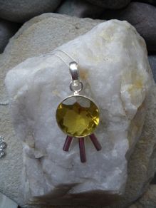 New ladies jewellery, Gift, Silver chain, Pendant