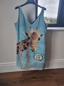 Moschino Dress Size 10