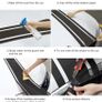 Car Hood Bonnet Roof Trunk Kit Long Racing Stripe Stickers For BMW 3 Series M3 E90 F30 G20 Vinyl Decals Auto Tuning Accessories Image 4