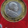 5 X Vatican Pope coins in album set | Bi-Metallic 1/2 ounce | 20th Century Popes Image 3