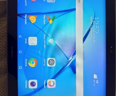 HUAWEI MediaPad T3 10 Model AGS-W09, 16GB, working fine, some few cracks on screen, don't affect touchscreen