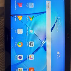 HUAWEI MediaPad T3 10 Model AGS-W09, 16GB, working fine, some few cracks on screen, don't affect touchscreen