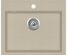 Granite Kitchen Sink Single Basin Beige