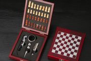 Wine Chess Board Set