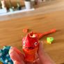 Clay Figures Mini whisk and milk container (Not for food only as decor) Image 2