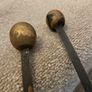 Antique wooden and sprung-steel shoe shapers Image 3