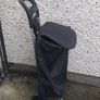 New 2 x  wheel folding shopping trolley, handy for shopping for elderly people or around carbootsale, many uses etc,unwanted gift,,buyer collects, ps bag come off to wash.. Image 6
