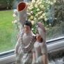 Antique Staffordshire  flatback Image 3