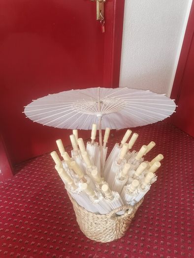 wedding sun shades
