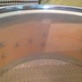 14 x 6.5 DW "EDGE" maple / brass snare Image 10