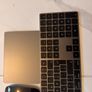 Apple Space Grey Magic Keyboard, Trackpad and Mouse. Image 8