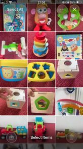 Various toddler toys