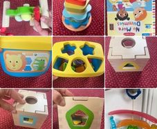 Various toddler toys