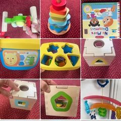Various toddler toys