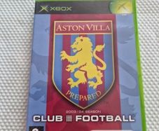 Aston Villa 2003 2004 season Club Football Xbox Original Games Original