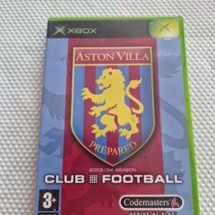 Aston Villa 2003 2004 season Club Football Xbox Original Games Original