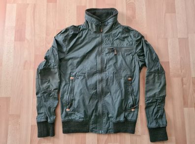 Diesel Mens Jacket size M green good condition