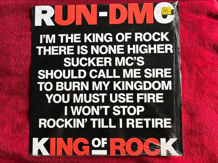 Run DMC 3x12 inch 12" vinyl bundle Hip Hop Rap