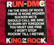 Run DMC 3x12 inch 12" vinyl bundle Hip Hop Rap