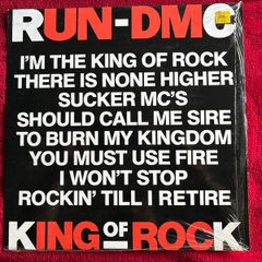 Run DMC 3x12 inch 12" vinyl bundle Hip Hop Rap