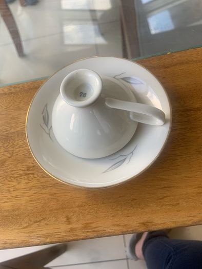 Seltmann Bavaria 1950s cup and saucer