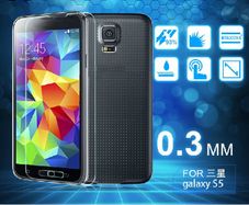 2 x Tempered Glass Screen Protector for Samsung Galaxy S5