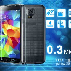 2 x Tempered Glass Screen Protector for Samsung Galaxy S5