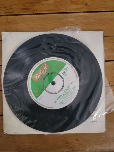 The Regimental Band of the Welsh Guards 7 inch EP DeLyse EDP 218