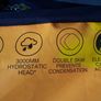 Halfords 6 person tunnel tent with porch- as new Image 4