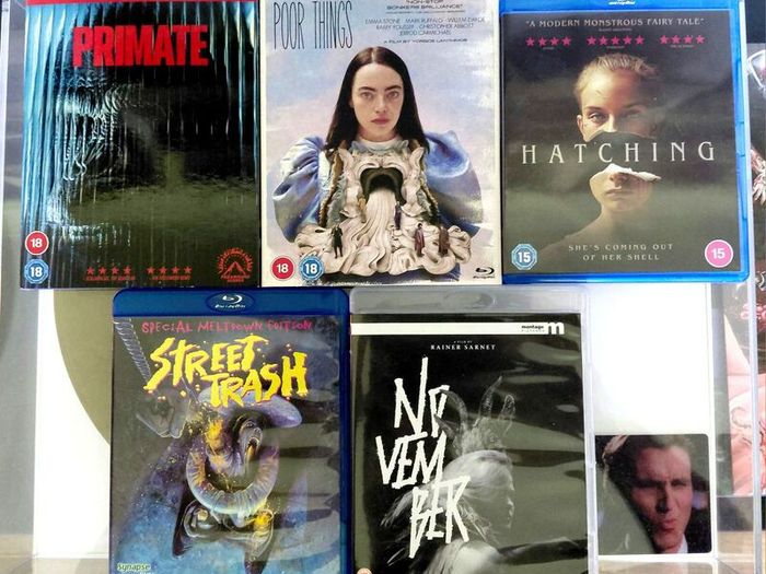 Blu rays