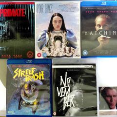 Blu rays