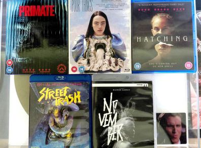 Blu rays