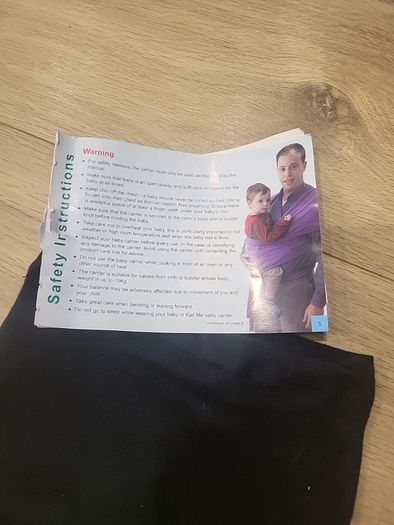 baby carrier