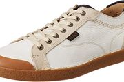 Kickers Men's Tropik Leather Waterproof Sneaker, White, 6UK ,40 EU