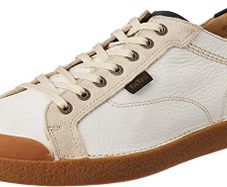 Kickers Men's Tropik Leather Waterproof Sneaker, White, 6UK ,40 EU