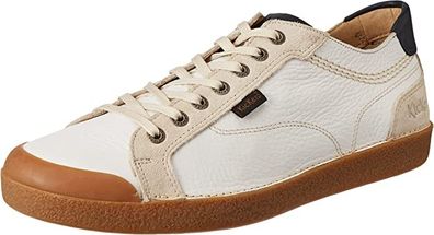Kickers Men's Tropik Leather Waterproof Sneaker, White, 6UK ,40 EU