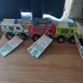 Wooden Toy Trucks For Sale Read Description Image 5